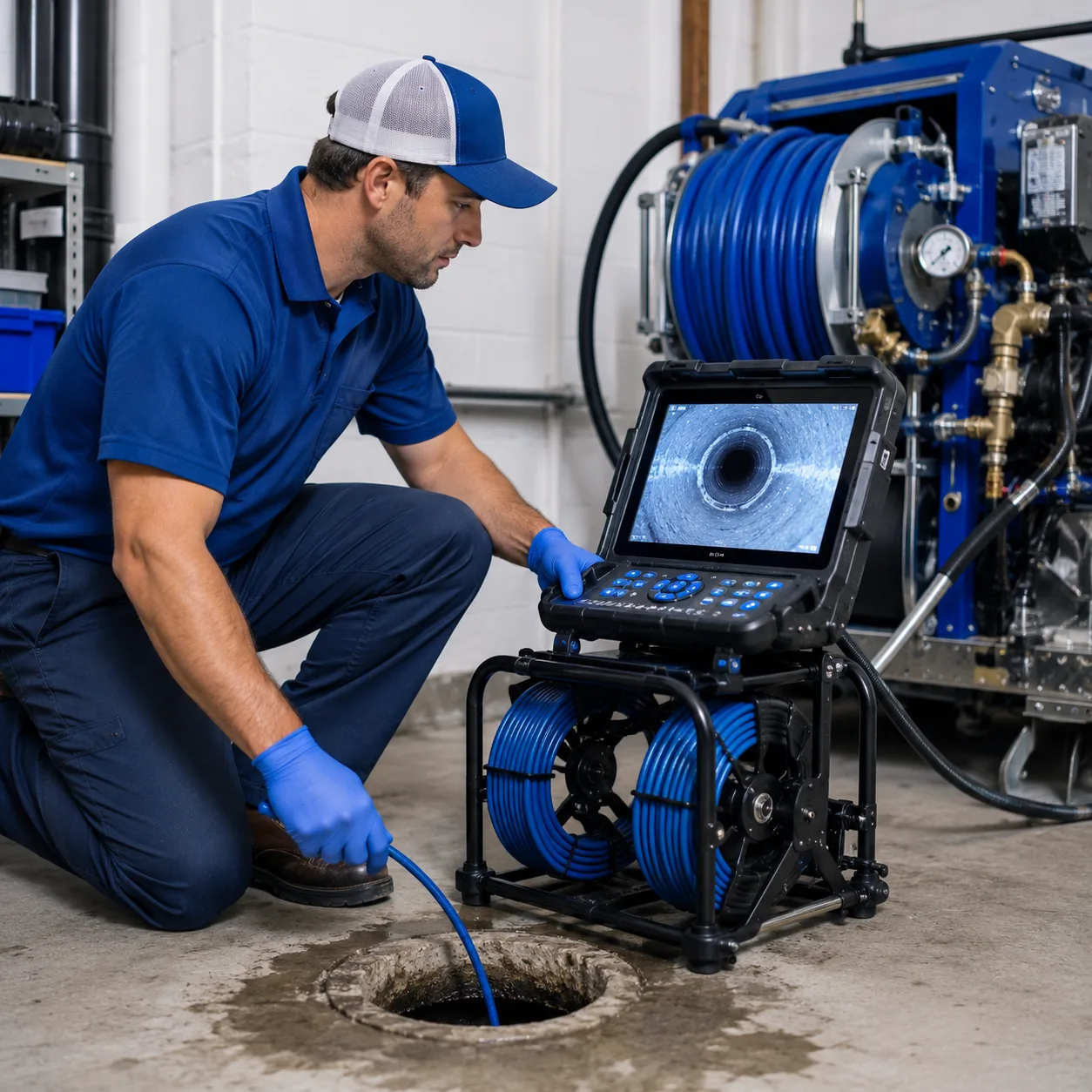 Drainage restoration professionals serving Phillipsburg, NJ